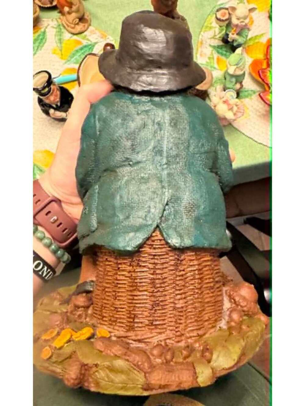 Tom Clark Cairn Creations "Lawrence" -Retired 1980s, signed, excellent condition - Picture 3 of 4